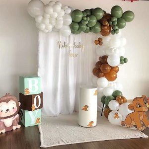 Decoración cortina Simba