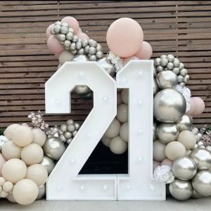 Decoración Números para cumpleaños