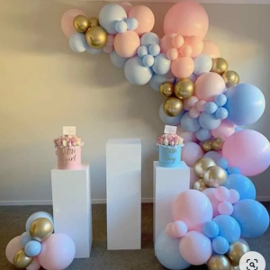 Arco de globos revelación de genero
