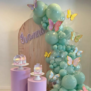 Decoración infantil mariposa