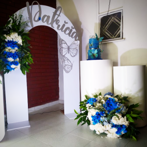 decoración floral