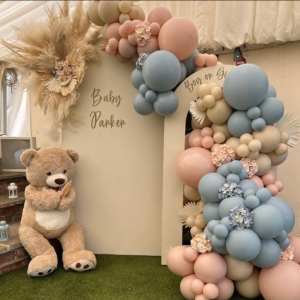 Decoración Revelación de genero con Oso