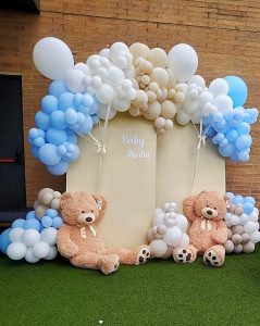 Kit de decoración baby shower osos
