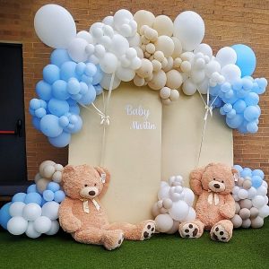 Kit de decoración baby shower osos