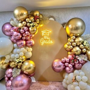 Kit de decoración mampara mi grado luz