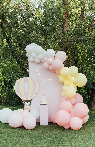 arco de globos