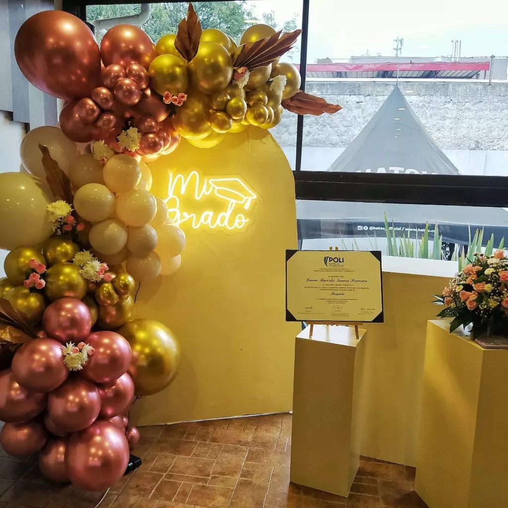 Decoración de grado