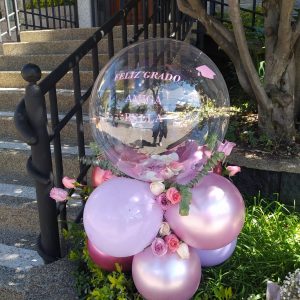 Globo burbuja personalizado