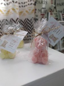 Recordatorios (velas de oso)