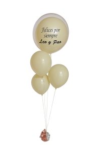 Bouquet de globos amor