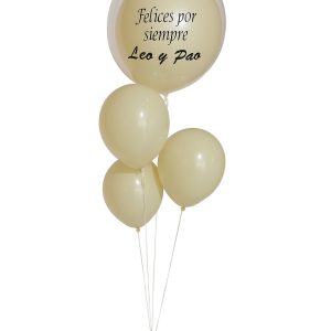 Bouquet de globos amor